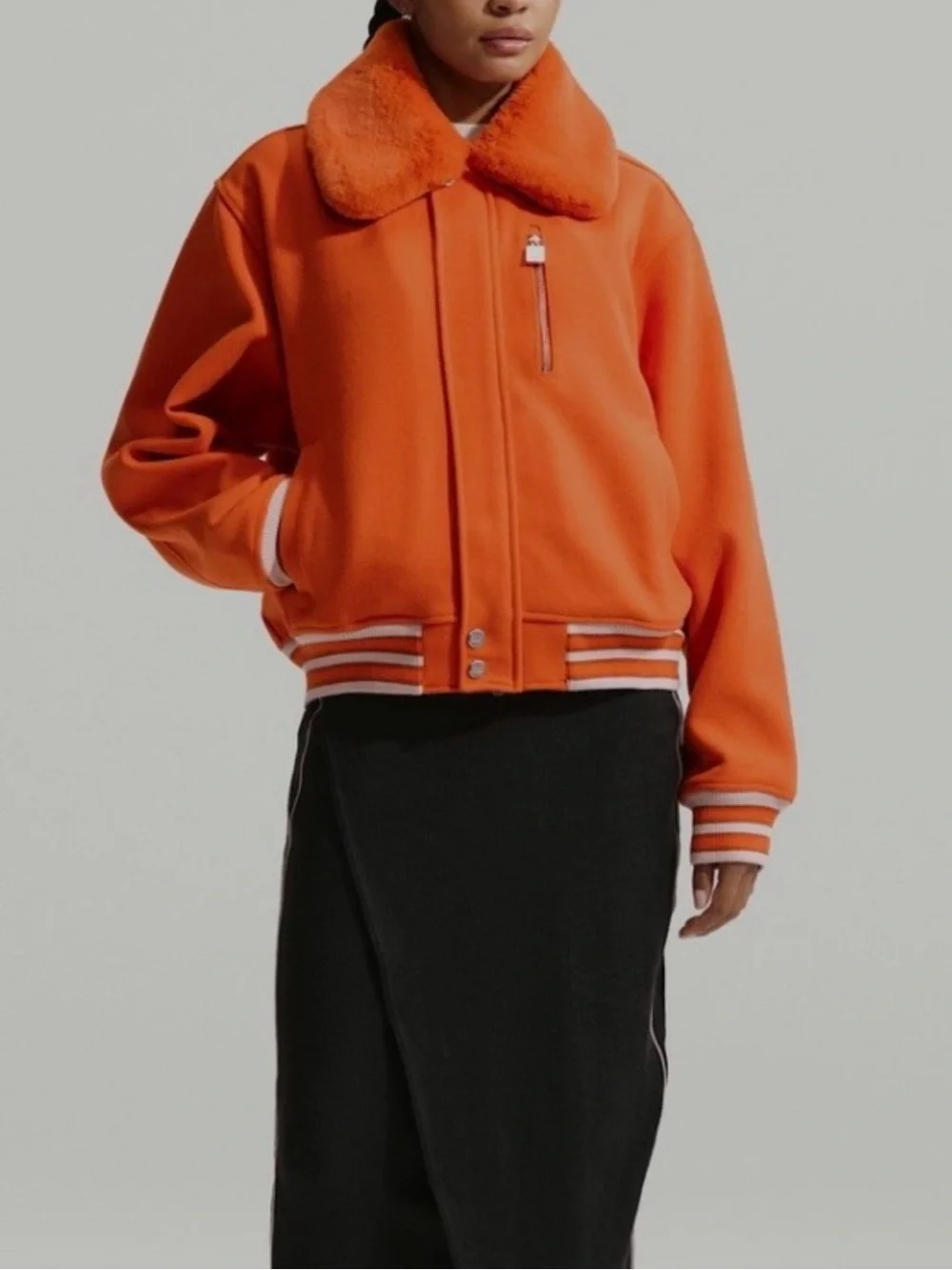Nike Naomi Osaka Varsity Wool jacket